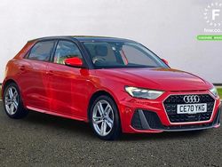 Red Used 2020 Audi A1 Sportback S-Line Hatchback | £16,399 (Fair price)