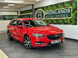 Red Used 2017 Vauxhall Insignia Estate | £10,285 (Fair price)