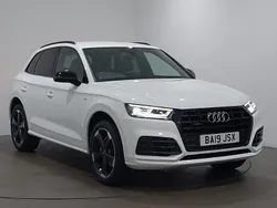 White Used 2019 Audi Q5 Black Edition SUV | £25,698 (Good price)