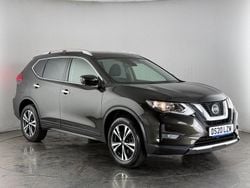 Green Used 2020 Nissan X-Trail N-Connecta SUV | £15,600 (Good price)