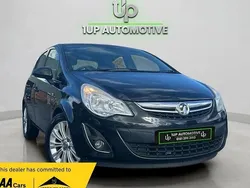 Black Used 2013 Vauxhall Corsa Hatchback | £1,949 (Fair price)