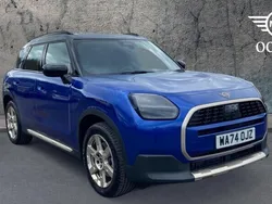 Blue Used 2024 Mini Countryman SUV | £28,900 (Good price)
