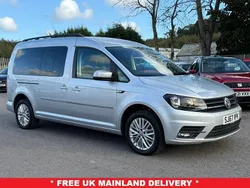 Silver Used 2017 VW Caddy Maxi Life Life MPV | £16,995 (A bit pricey)