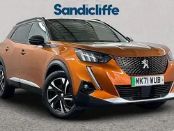 Used 2023 Peugeot e-2008 GTi SUV | £14,223 (Fair price)