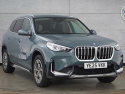 Green Used 2025 BMW X1 xLine SUV | £34,000