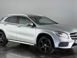 Silver Used 2018 Mercedes GLA220 Executive SUV | £14,700 (Fair price)