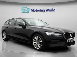 Black Used 2019 Volvo V60 Momentum Estate | £17,000 (Fair price)