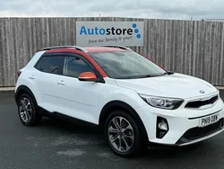 White Used 2019 Kia Stonic SUV | £11,260 (Fair price)