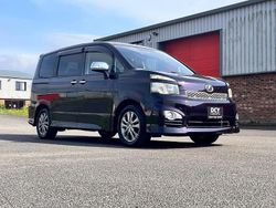 Black Used 2009 Toyota Noah MPV | £7,985