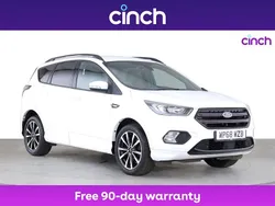White Used 2018 Ford Kuga ST-Line SUV | £13,149 (Fair price)