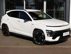 White Used 2025 Hyundai Kona N Line SUV | £28,895 (Expensive)