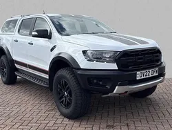 White Used 2022 Ford Ranger Raptor Pickup | £28,999 (Super price)
