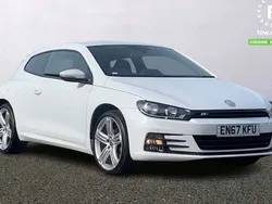 White Used 2018 VW Scirocco R-line Coupe | £15,699 (Fair price)
