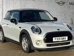 Silver Used 2019 Mini Cooper Hatch Hatchback | £11,641 (Fair price)