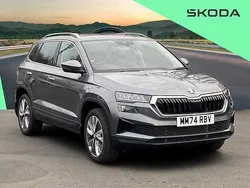 Grey Used 2025 Skoda Karoq SE L SUV | £25,990 (Fair price)