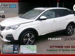 White Used 2019 Peugeot 3008 Allure Hatchback | £7,495 (A bit pricey)