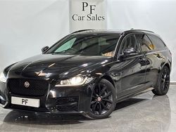 Black Used 2018 Jaguar XF Sportbrake R-Sport Estate | £16,000 (Fair price)