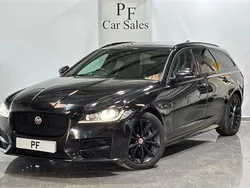 Black Used 2018 Jaguar XF Sportbrake R-Sport Estate | £16,000 (Fair price)