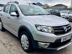 Silver Used 2015 Dacia Sandero Ambiance Hatchback | £2,500 (Good price)