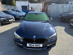 Blue Used 2014 BMW 320 Luxury Line Sedan | £4,495 (Good price)