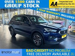 Blue Used 2019 Seat Tarraco SE SUV | £15,095 (Fair price)