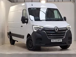 White Used 2023 Renault Master Business Van | £17,998 (Fair price)