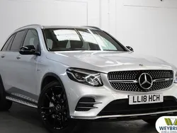 Used 2019 Mercedes GLC43 AMG Premium Plus Estate | £19,495 (Fair price)