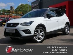 White Used 2021 Seat Arona FR SUV | £14,380 (Expensive)