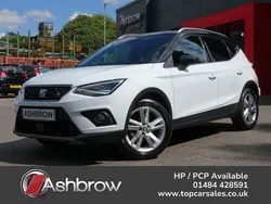 White Used 2021 Seat Arona FR SUV | £14,980 (Expensive)