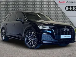 Black Used 2020 Audi Q7 Black Edition SUV | £37,995 (Fair price)