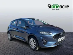 Blue Used 2022 Ford Fiesta Trend Hatchback | £11,595 (Good price)