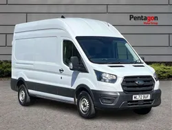 White Used 2022 Ford Transit Van | £20,152 (Good price)