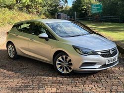 Silver Used 2016 Vauxhall Astra Design Edition Hatchback | £3,899 (Fair price)