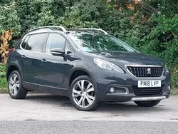 Grey Used 2018 Peugeot 2008 Allure SUV | £6,998 (Fair price)
