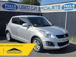 Silver Used 2013 Suzuki Swift SZ3 Hatchback | £3,975 (Fair price)