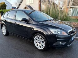 Black Used 2011 Ford Focus Zetec Hatchback | £1,600 (Fair price)