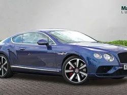 Blue Used 2017 Bentley Continental GT Mulliner Coupe | £62,990