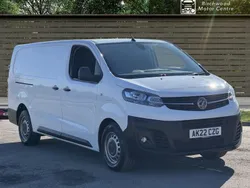 White Used 2022 Vauxhall Vivaro S Van | £10,995 (Super price)