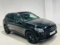 Black Used 2016 Mercedes GLC250 AMG line SUV | £16,350 (Fair price)