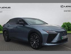 Aether blue Used 2024 Lexus RZ 450e SUV | £32,390 (Super price)