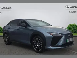 Aether blue Used 2024 Lexus RZ 450e SUV | £33,290