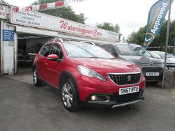 Red Used 2017 Peugeot 2008 Allure SUV | £7,995 (Fair price)