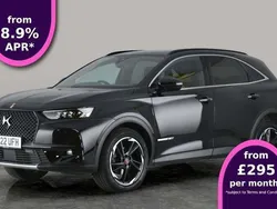 Black Used 2021 DS Automobiles DS7 Crossback Performance Line Plus SUV | £20,053 (Fair price)