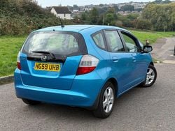 Blue Used 2010 Honda Jazz ES Hatchback | £2,495 (Fair price)