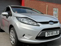 Silver Used 2009 Ford Fiesta Style Hatchback | £1,695 (Fair price)
