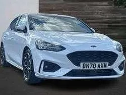 White Used 2021 Ford Focus ST-Line X Hatchback | £13,490 (Good price)