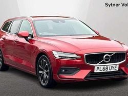 Red Used 2018 Volvo V60 Momentum Estate | £17,250 (Fair price)