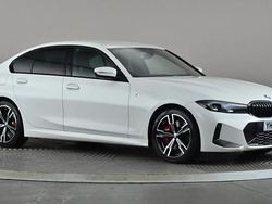 White Used 2024 BMW 320 M Sport Sedan | £29,398 (Fair price)