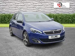 Blue Used 2016 Peugeot 308 GT-line Hatchback | £7,295 (Fair price)