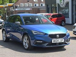 Blue Used 2024 Seat Leon FR Hatchback | £20,790 (A bit pricey)